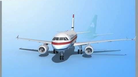Airplane 3D Model | Aircraft Airplane 3D Models | max, 3ds, c4d, obj, lwo