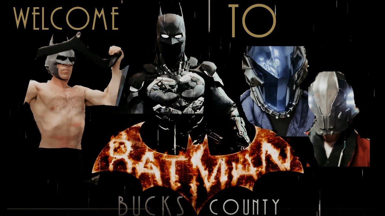 Welcome to the Bucks County Batman Channel - YouTube
