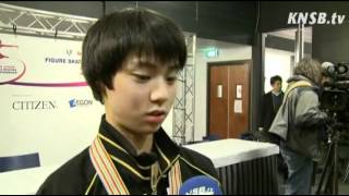 2010 JW Yuzuru HANYU winners interview