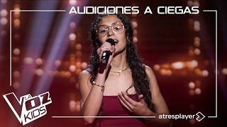 Judith Corbella - El amor de mi vida | Blind auditions | The Voice Kids Spain 2026