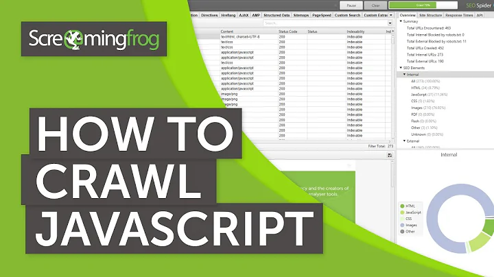 How To Crawl JavaScript Websites