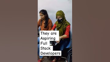 aspiring full stack developer #webdesign #shorts