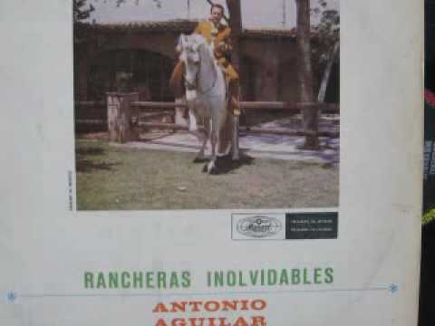 Antonio Aguilar-La Negra Cruz.