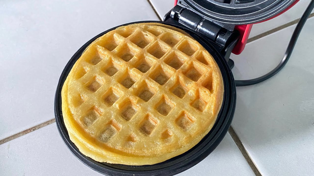 Resepi Waffle Homemade Yang Gebu Mudah Dan Cepat Untuk Di Sediakan