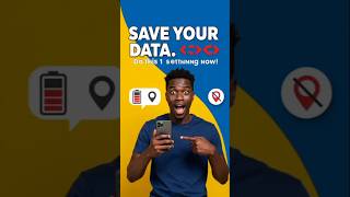 Save your data from finishing fast, Do this 1 setting now. #dataplus #datalover #datablitz