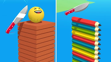 Slice It All Game! Very Satisfying and Relaxing ASMR Slicing Video