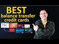 Best Balance Transfer Credit Cards 2020