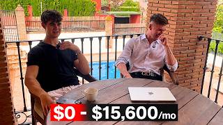 I helped a beginner appointment setter hit $15.6k in a single month (tutorial)