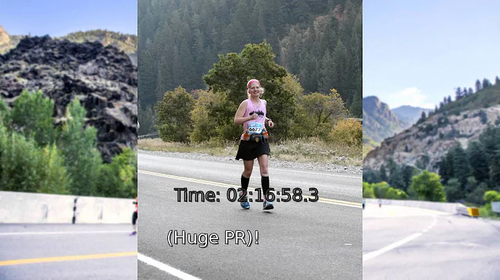 2014 REVEL Big Cottonwood Half Marathon: Valerie D...