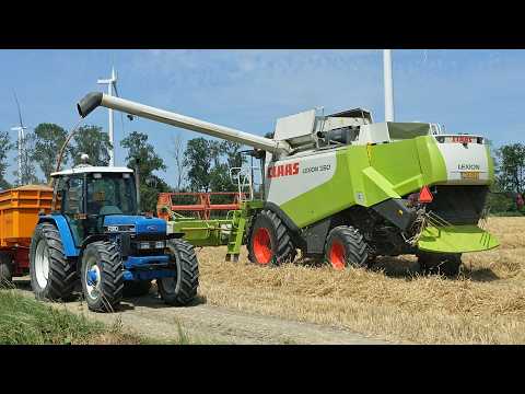 Threshing Wheat | Claas Lexion | 2026