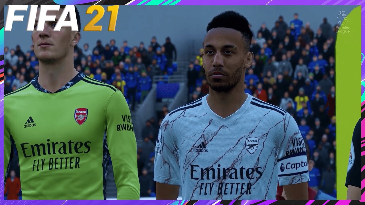 FIFA 21 | Brighton & Hove Albion vs. Arsenal | Premier League | at The Amex