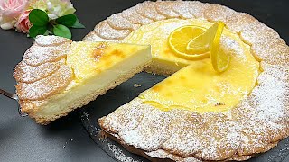 Torta piu amata in Italia 🤩 La farai ogni settimana 🍋🍋🍋