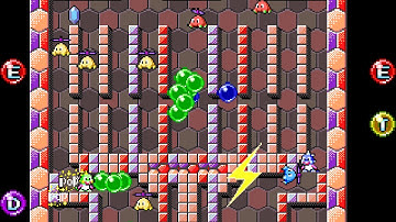 Bubble Bobble: Old & New Game Boy Advance 2 player 60fps