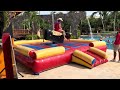 Bull riding at the Valentin https://www.onceuponanadventuretravel.com/angela-blasingame