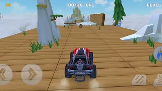 Mountain Climb Stunt - best game play video in Android Walkthrough part 1
