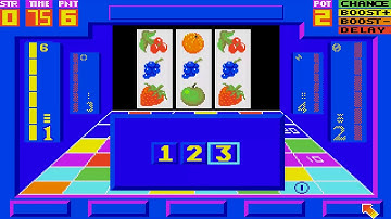 ATARI ST FRUIT PURSUIT By Digital Dimension Shareware STOS BASIC By Gary Cook & Mark Pearson & R4C