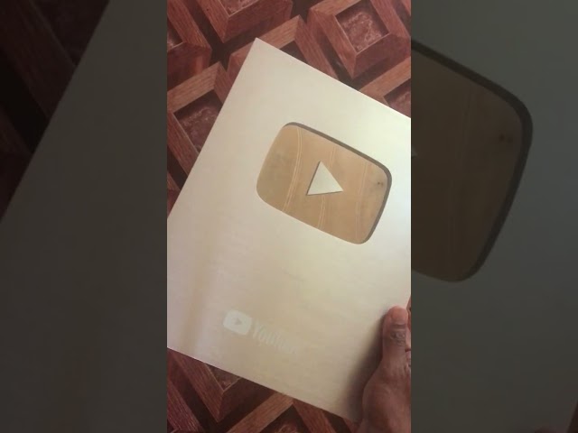 Unboxing silver play button Ktver FD 100K class=