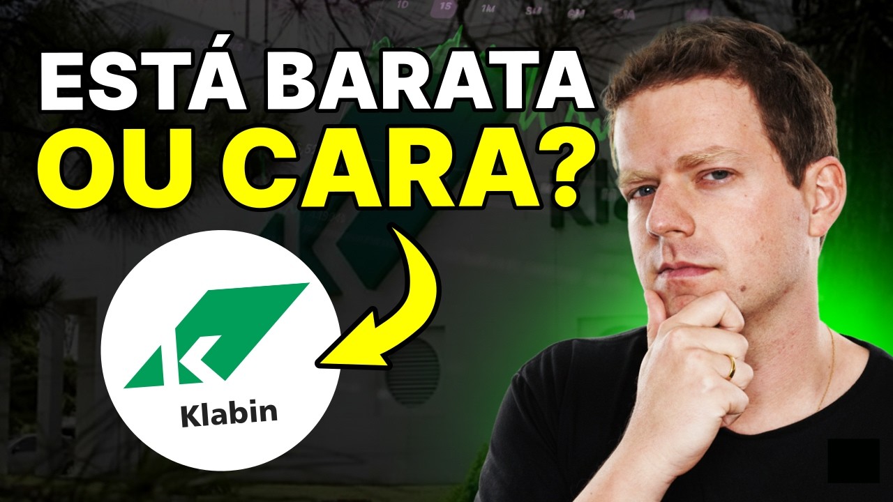 KLABIN: Ficou BARATA Demais Pra Ignorar? (Análise Completa)