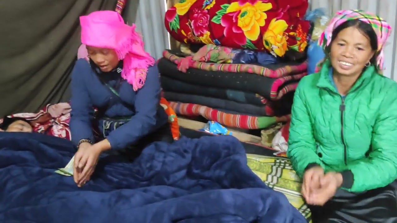 Thôn bản lìm Thái về giúp Lò Thanh