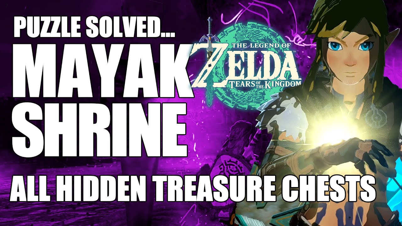 ZELDA SHRINE GUIDE | MAYAK SHRINE | TEARS OF THE KINGDOM