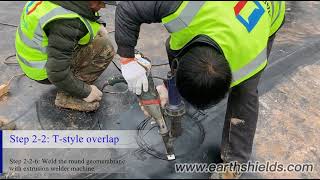 HDPE Geomembrane Liner Installation Quick Guide