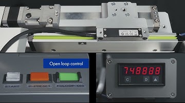 CVDシリーズ オープンループ制御-転造ボールねじ-