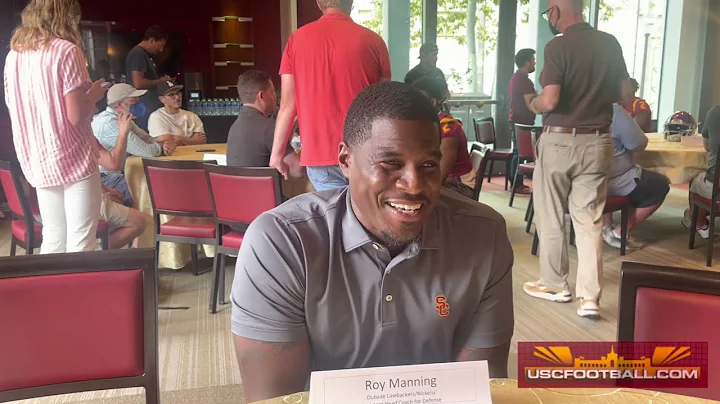 USC EDGE coach Roy Manning on Korey Foreman, NIL i...