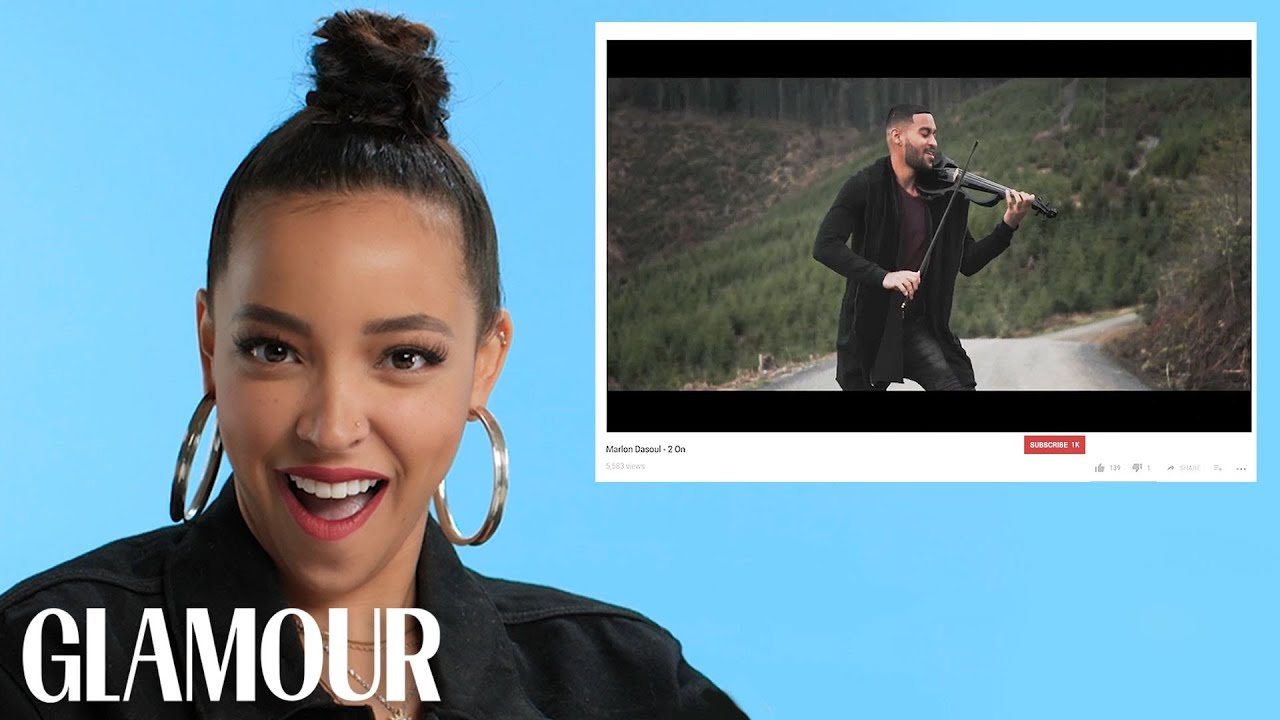 Tinashe Watches Fan Covers on YouTube | Glamour