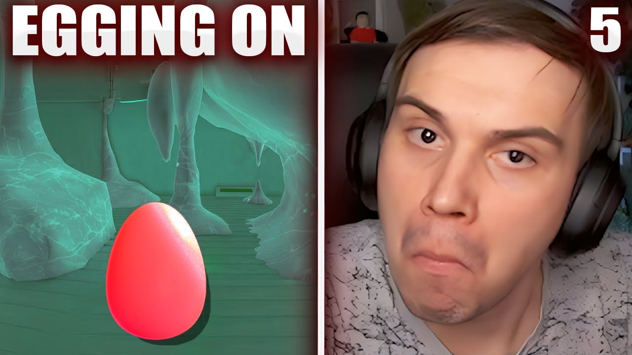 ГЛЕБ ИГРАЕТ в Egging On #5 / МИФЫ и ДОНАТЫ | Sasavot