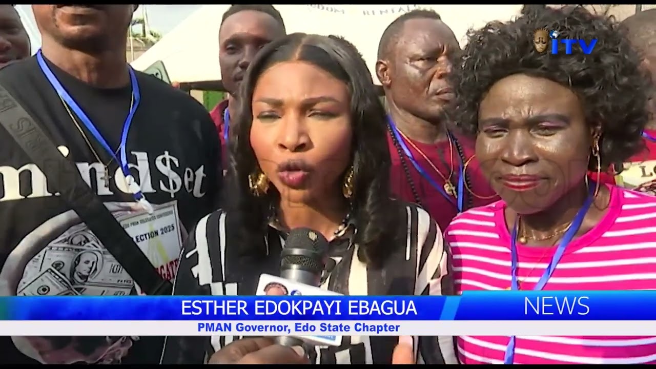 ВЫБОРЫ НОВЫХ ДОЛЖНОСТНЫХ ЛИЦ: Эстер Эдокпайи Эбагуа стала новым губернатором отделения PMAN в шта...