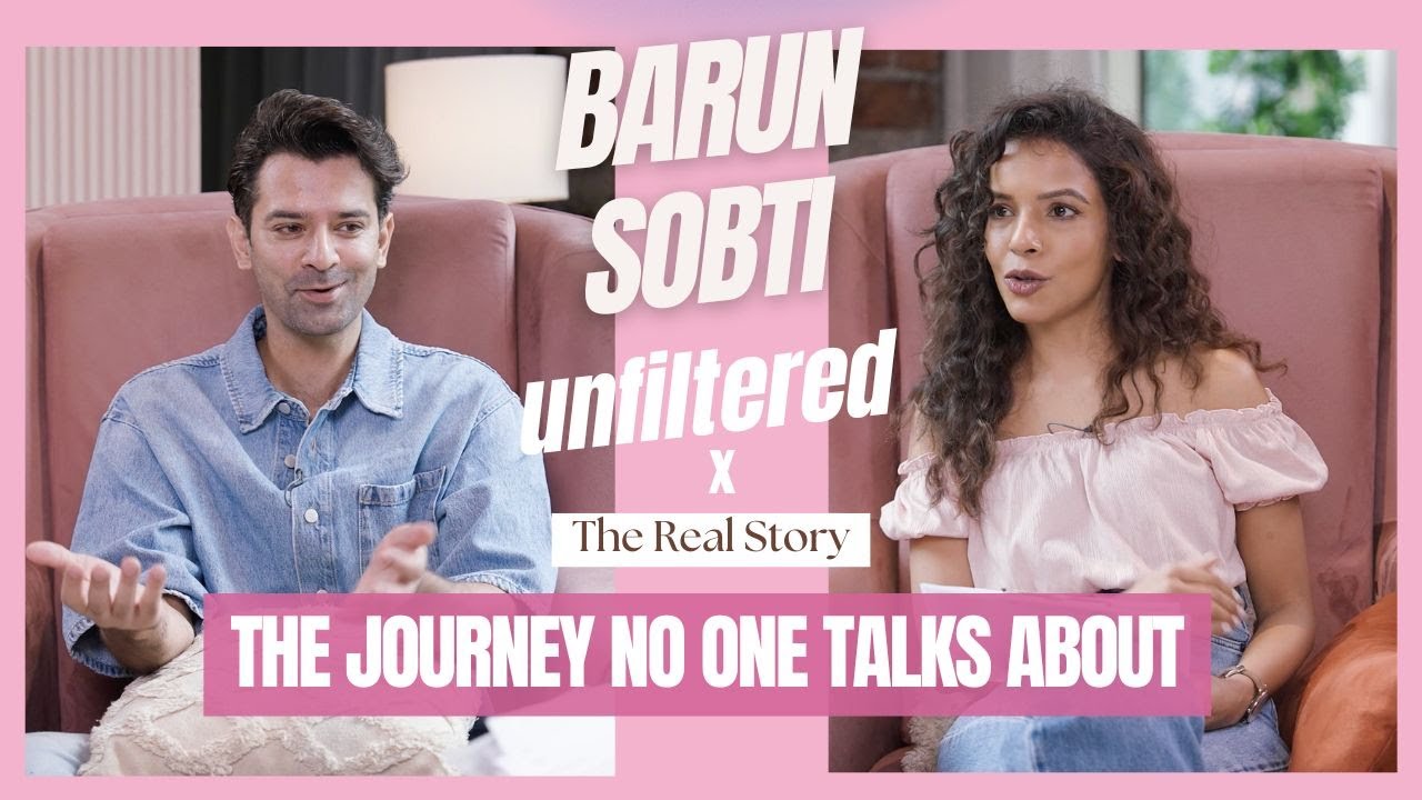 Barun Sobti: On Authenticity, Self Doubt and Artistic Growth I The Real Story Podcast