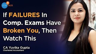 What Failures & Hard Times Teach Us About Success | CA Yuvika Gupta | Josh Talks