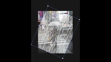 Adobe Photoshop Editing, Photoshop rain effect tutorial, How to create rain effect in Photoshop