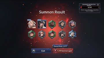 Seven Knights 2 6th Legendary Hero Claire