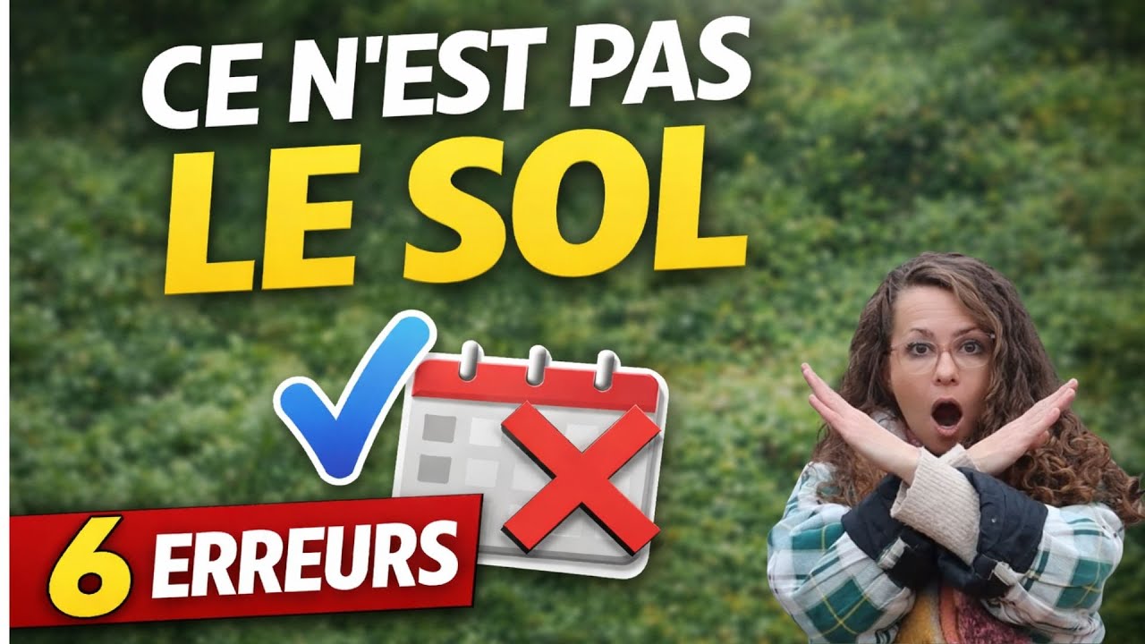 Les 6 erreurs qui ruinent un potager (même avec un bon sol) #potager #jardinage #gardening