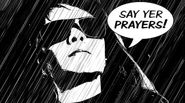 Photoshop Tutorial: How to Create Sin City Graphic Novel Illustrations  from Photos!