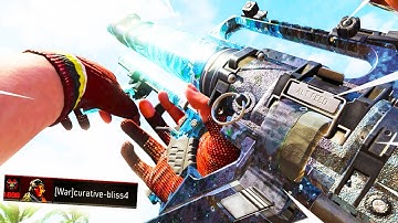 I NUKED a LEVEL 1000 with this BROKEN GUN... (Best 4.0 MICROMG 9MM Class Setup) COD BO4