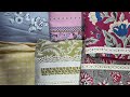 OFFER UNSTICHED COTTON COLLECTIONS WATSAP 8547019955🥰FREE SHIPPING RS-1390 