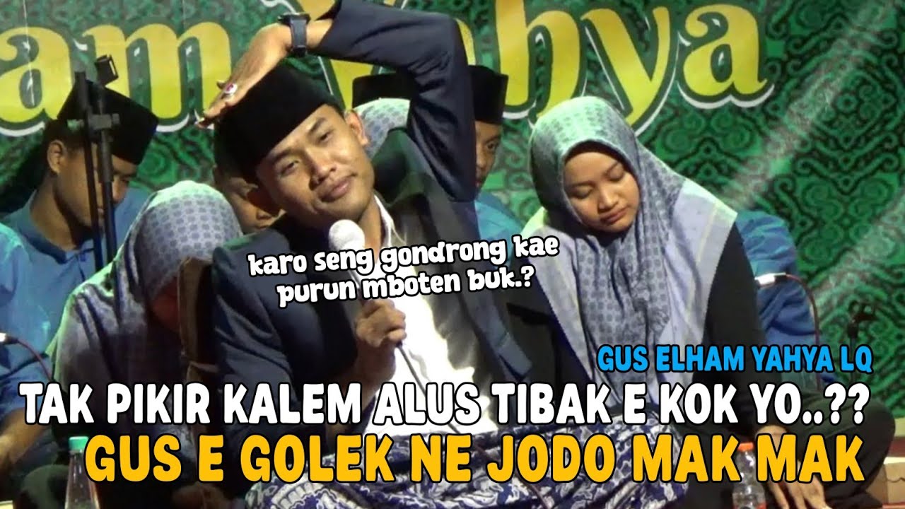 NGAJI BARENG Gus Elham Yahya di Pranggang Timur Plosoklaten  Kediri // 01-12-2025