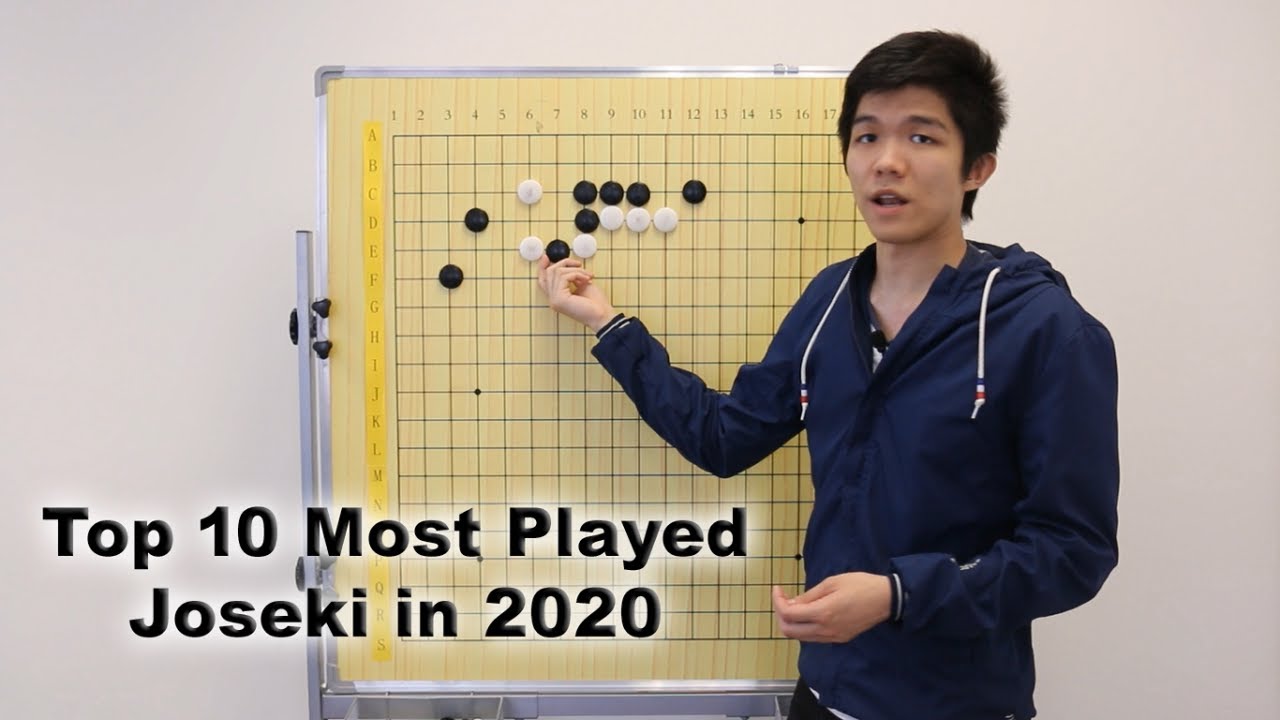 Top 10 Most Played Go Joseki in 2020 YouTube