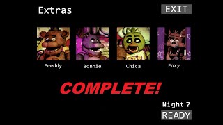 The Nights at Pizzahouse (Night 7, 8 Complete!)