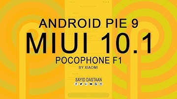 Poco F1 MIUI 10 Android 9.0 Pie Global Stable Update Quick Look || What