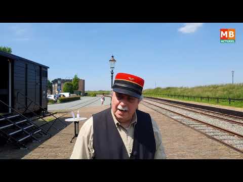 Hij rijdt en vaart weer, de Museumstoomtram Hoorn-Medemblik en de boot Enkhuizen-Medemblik