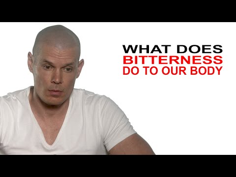 What does bitterness