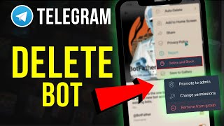 How to Delete Bot in Telegram (2025)