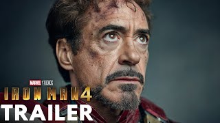 Iron Man 4: Morgan Saved Tony Stark - New Trailer | Iron Man returns with new Armor | Marvel Studio