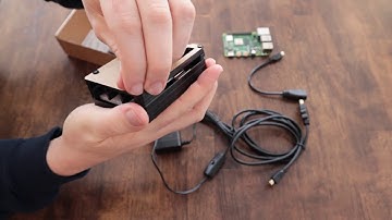 Smraza Raspberry Pi 4 Case with Fan (Kit Unboxing)