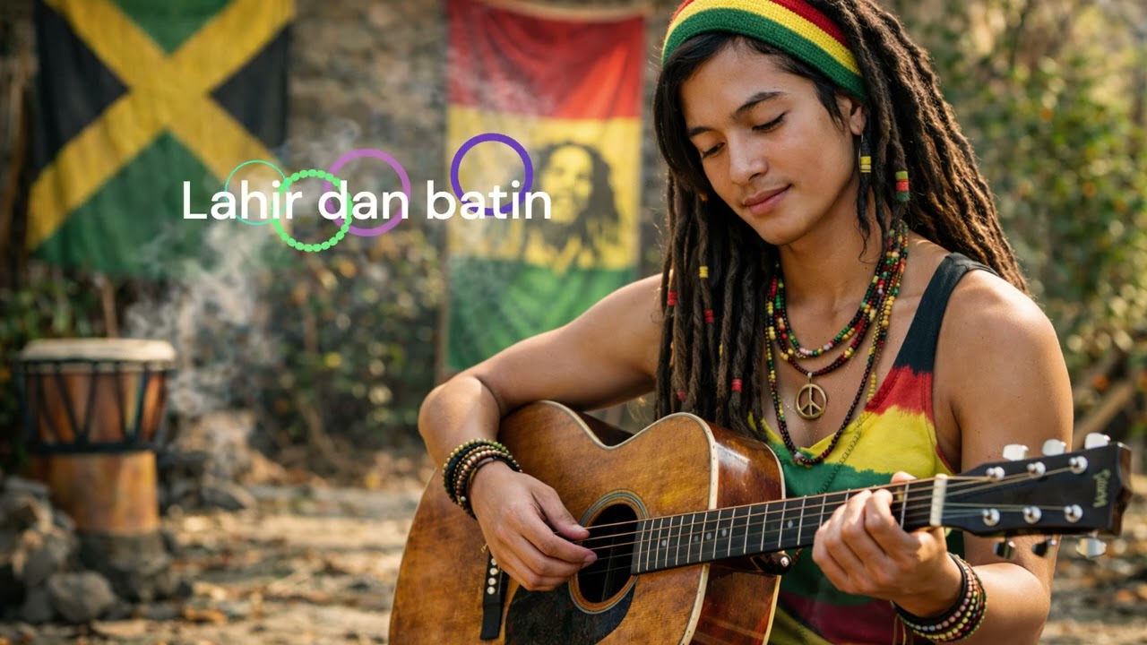 CINTA MERAH JAMBU COVER REGGAE