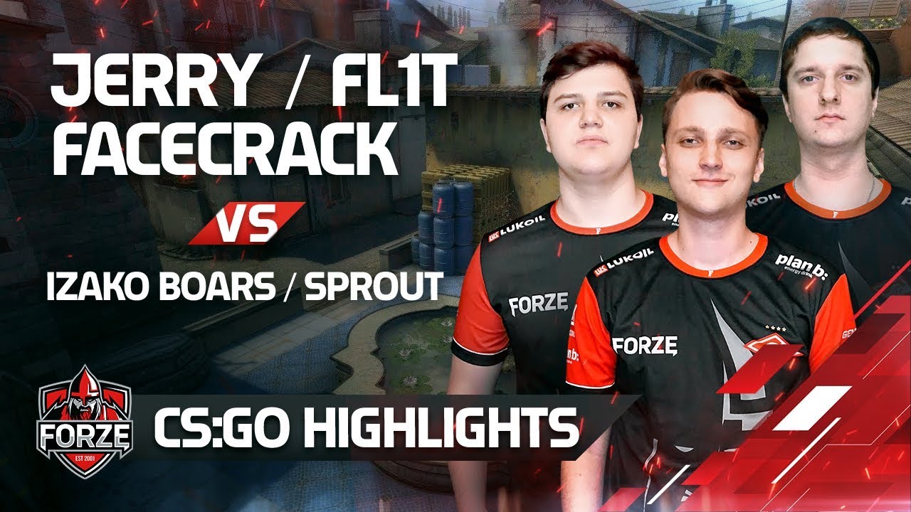 CS:GO Highlights: forZe vs.Izako Boars, Sprout