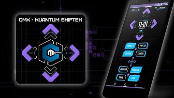 CMX - Kuantum Shiftek for KLWP | Theme (Android Customization)